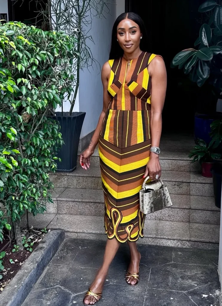 Naija Cheeks Blog - Veronica Odeka in Scqueeze