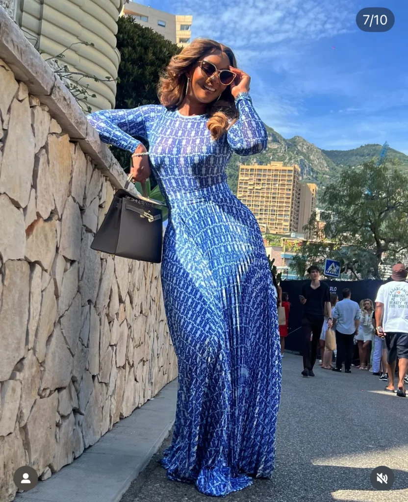 Naija Cheeks Blog - Osas Ighodaro in Wanni Fuga