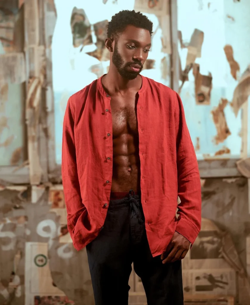 Naija Cheeks Project Ermengildo Zegna